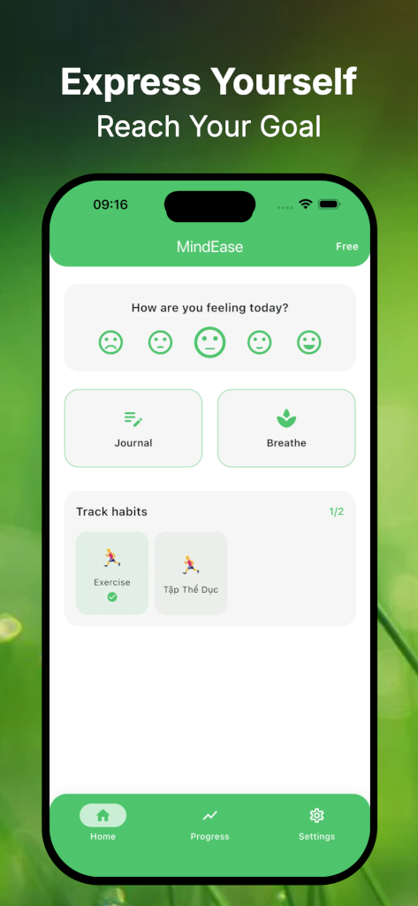Mindease Screenshot 1